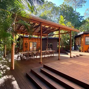 Ananda Eco House - Eco Rainforest Retreat Holiday home